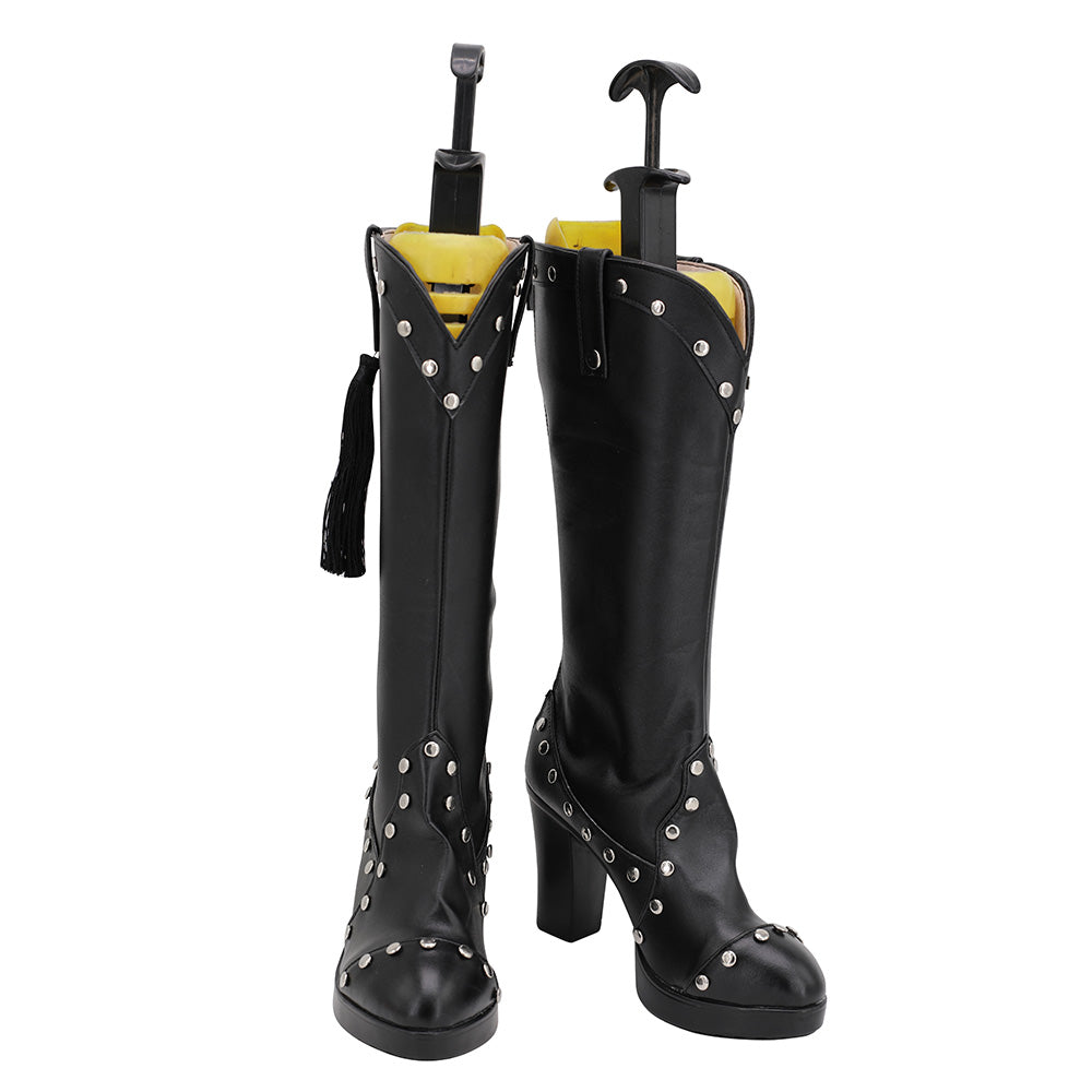 Final Fantasy VII Remake FF7 Tifa Lockhart Cowgirl Brown Shoes Cosplay Boots Shoes/Boots - Tophatter Daily Deals